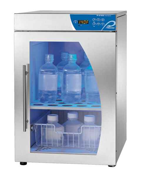 Pedigo Deluxe Fluid Warming Cabinet - 3.5 Cubic Feet - Window Glass Door