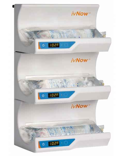 ivNow-3 Modular Fluid Warmer Three Bag Capacity