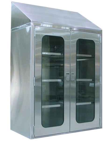 Pedigo Free Standing Sloped Top Operating Room Cabinets