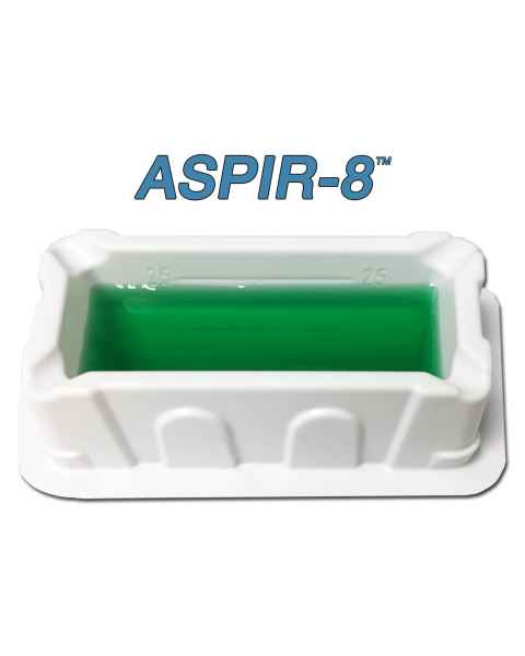 ASPIR-8 25mL Reagent Reservoir for 8-Channel Pipettes - Polystyrene