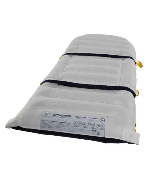 Bridge Healthcare PS34SPUL BridgeAir Single Use Transfer Mattress - 34" W x 78" L