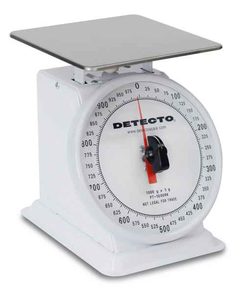 Top Loading Rotating Dial Scale Enamel Finish 1000 Gram Capacity