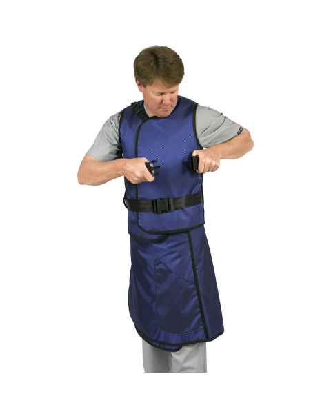 Shielding QRVS Quick-Release Buckle Vest Skirt Combo Ultra Lite Lead Apron
