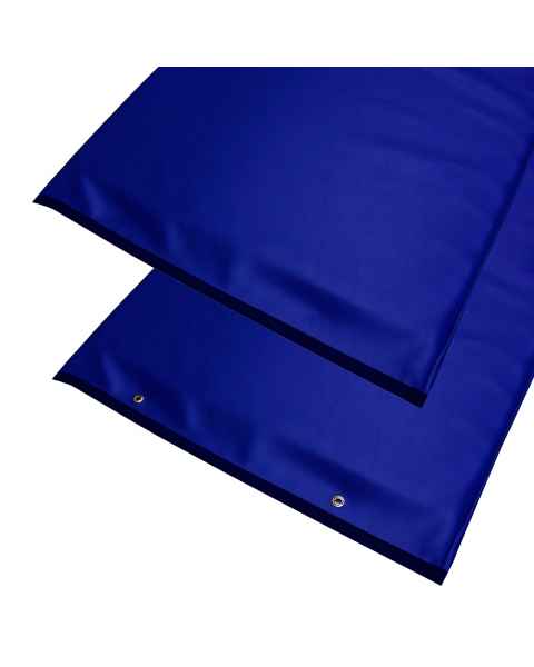 Standard Radiolucent X-Ray Table Pad - Blue Vinyl 72" L x 23.25" W