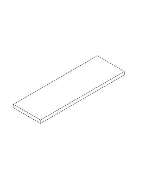 Columbus Healthcare T-1SO1985 Replacement Scan-Support Table Pad for Siemens Definition AS 64 Slice/Somatom Definition Flash Table - 19" W x 85" L x 1" H