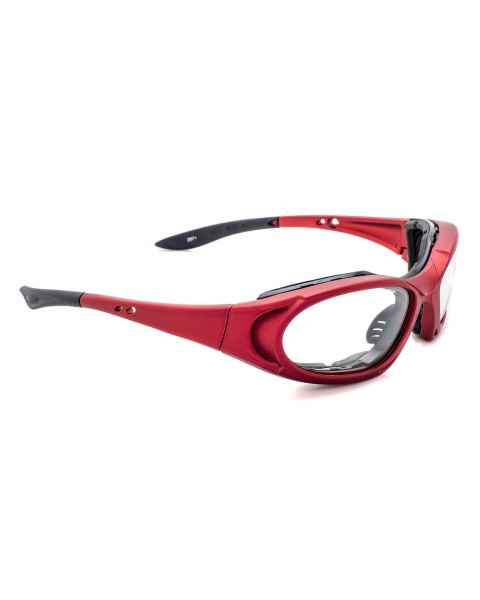 Model 1171 Radiation Glasses - Red