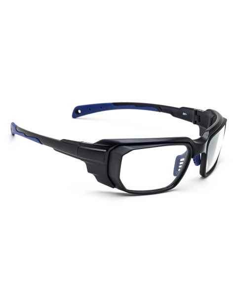 Model 16001 Wrap Around Radiation Glasses - Black Blue
