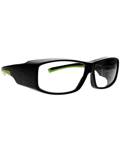 Plastic Frame Radiation Glasses Model 17001