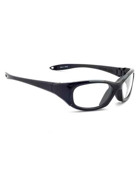 Wrap Around Radiation Glasses Model MX30 - Black