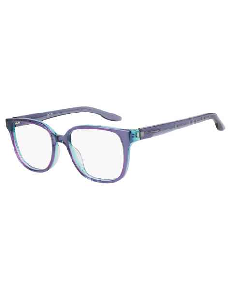 Phillips Safety Nike 7172 Radiation Glasses - Denim/Teal Laminate 426 (Left Angle View)