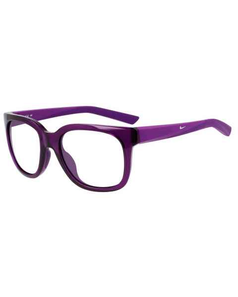 Phillips Safety Nike Grand Radiation Glasses, Frame Size 51-18-135 - Disco Purple FV2413-505 (Left Angle View)