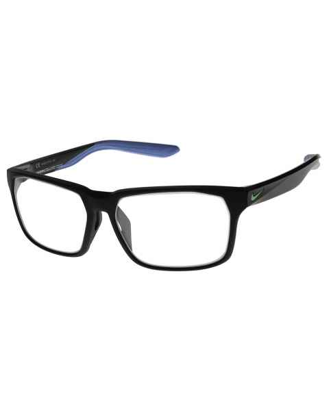 Nike Maverick RGE Radiation Glasses - Matte Black/Blue DC3295-010