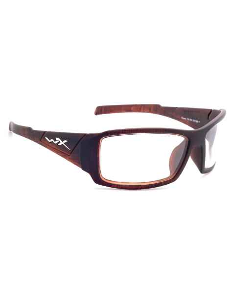 Wiley X Twisted Radiation Glasses - Hickory Brown