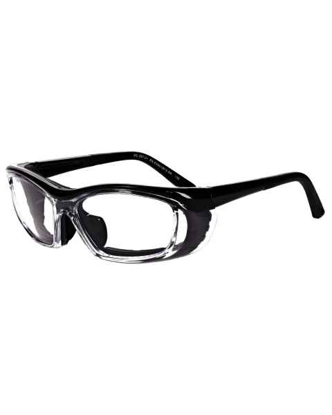 Safety Glasses Model EX601-FS - Black