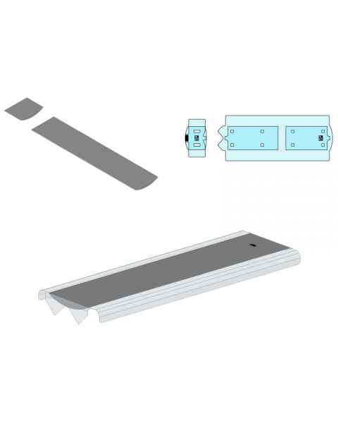 RadScan SET0026SA Siemens Heavy Duty Slicker Cushion Set for MPT2000 Table