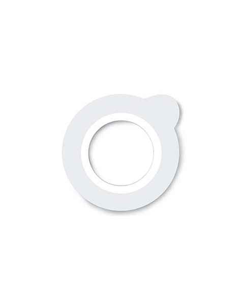 Suremark Clearmark Metal Free Semi-Lucent O Ring Mole Marker