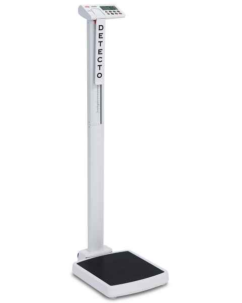 solo Digital Clinical Scale with Mechanical Height Rod