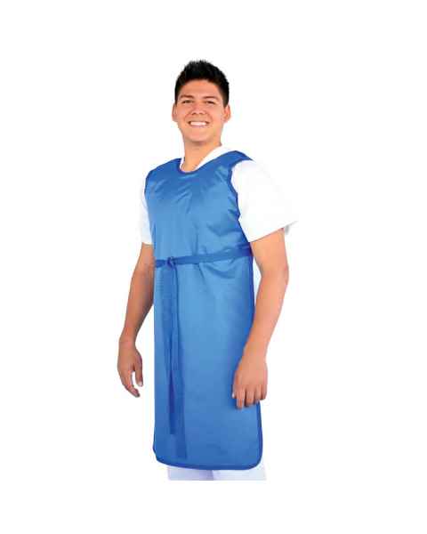 Shielding Plain Back - Strap Closure - Regular Lead Apron (Front)