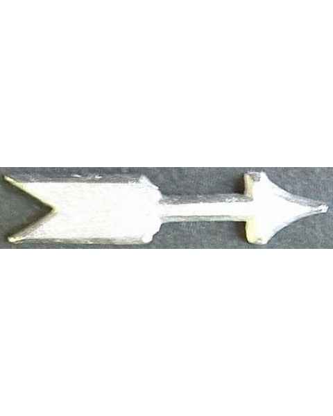 Unmounted Lead Arrows