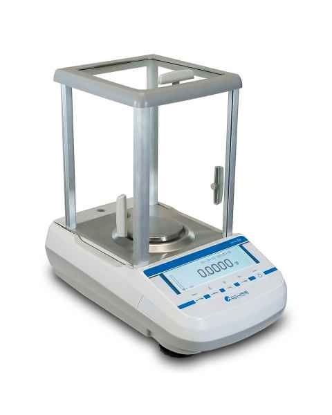 Accuris Analytical Balance Series Dx, Internal Calibration, Graphical Display, 120gx0.0001g