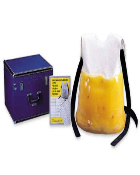 Life/form Body Fat Vest with Booklet - 20 lb.