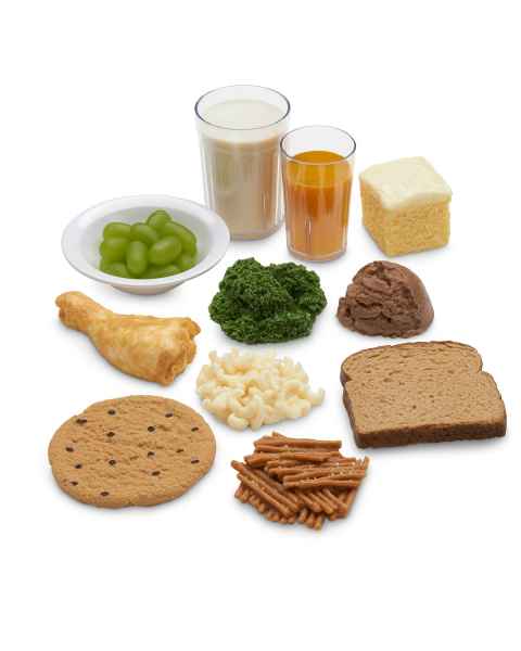 Life/form Carbo-Counting for Diabetes Food Package