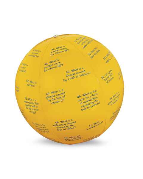 Life/form Nutrition Facts Toss-Up Ball