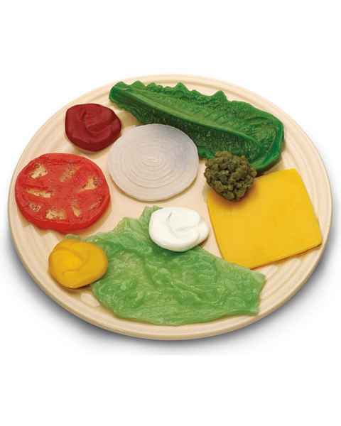 Life/form Toppings & Condiment Food Replica Kit