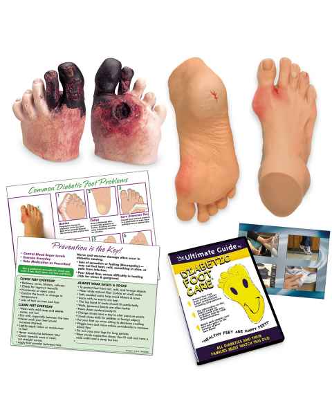 Life/form Complete Diabetic Foot Care Education