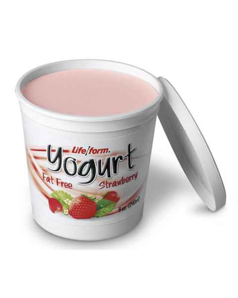 Life/form Yogurt Food Replica - Strawberry