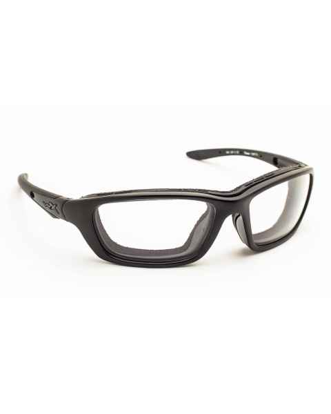 Wiley-X Brick Radiation Glasses - Black Ops Matte Black