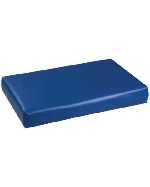 Rectngle Vinyl Covered Bolster Block 20" W x 13" L x 3" H