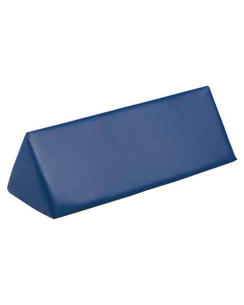 YVFO Vinyl Covered 45 Degree Spinal Wedge Bolster Sponge