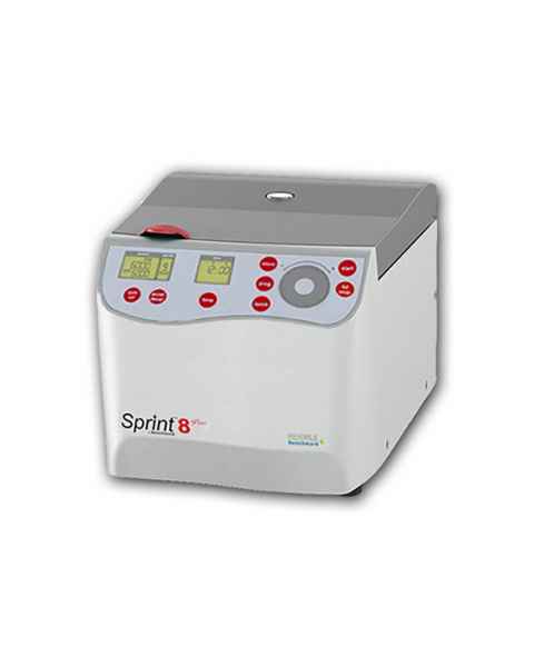 Benchmark Model Z207-A Sprint 8 Plus Clinical Centrifuge with 8 x 15mL Fixed Angle Rotor, 115V