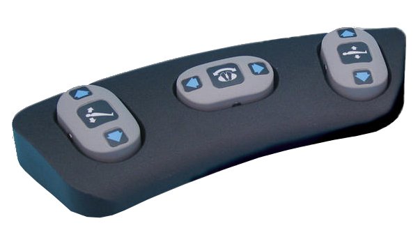 Biodex Optional Foot Controller for Biodex Pain Management C-Arm Table