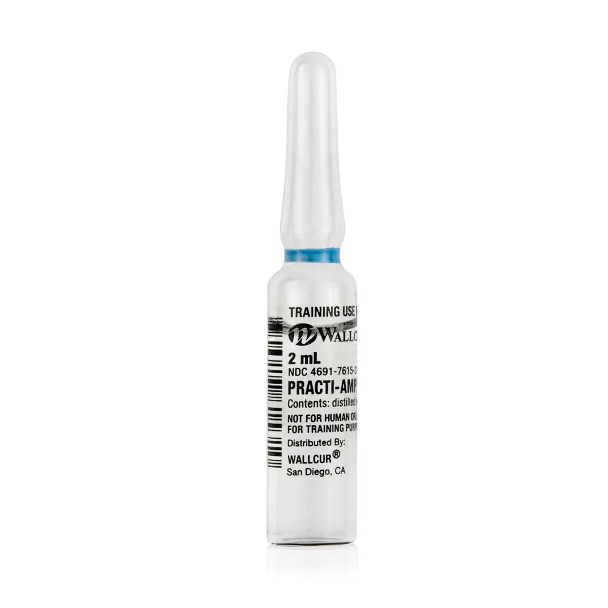 Wallcur Practi-Ampule - 2 mL