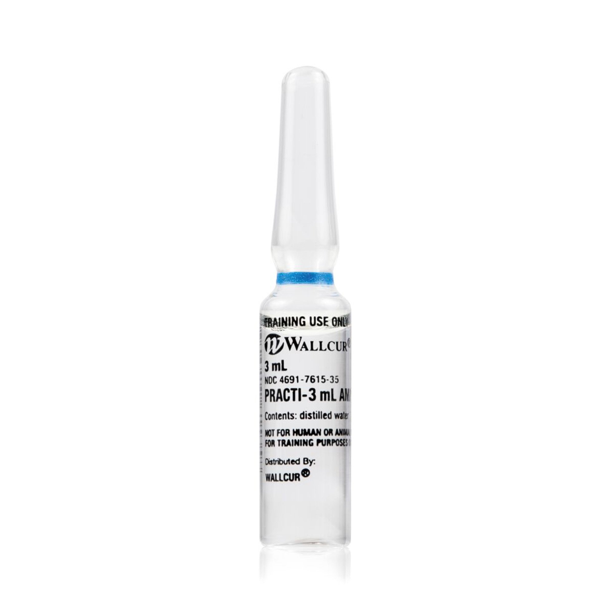 Wallcur Practi-Ampule - 3 mL