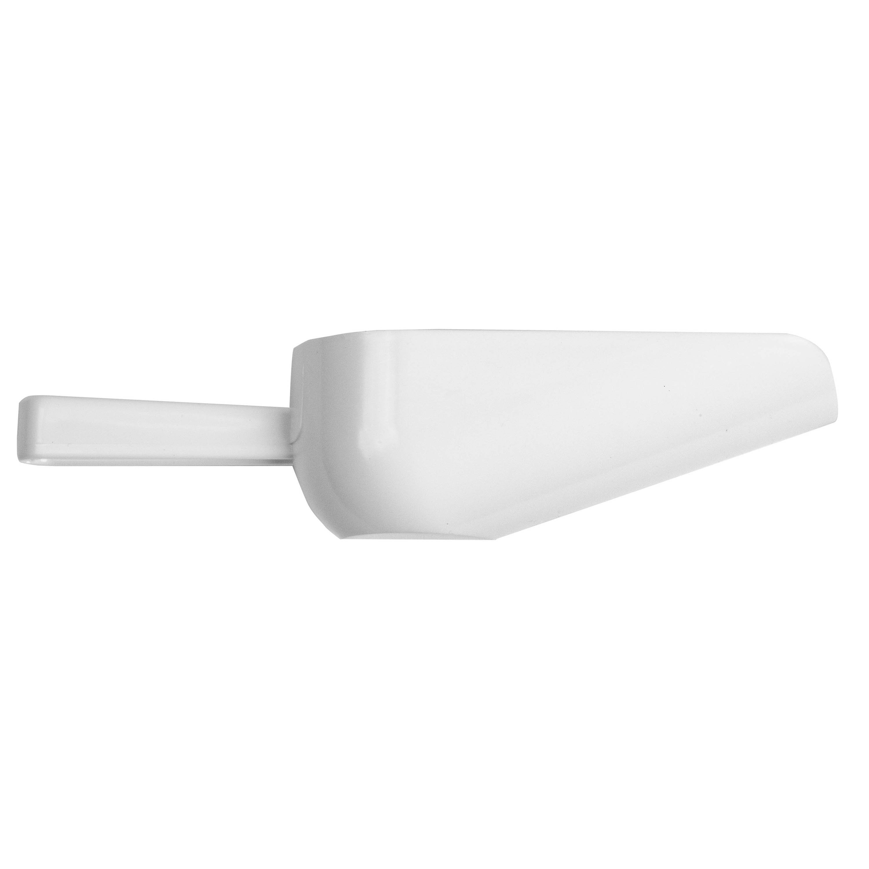 Polystyrene Sampling Scoop - 250mL (8oz), Non-Sterile