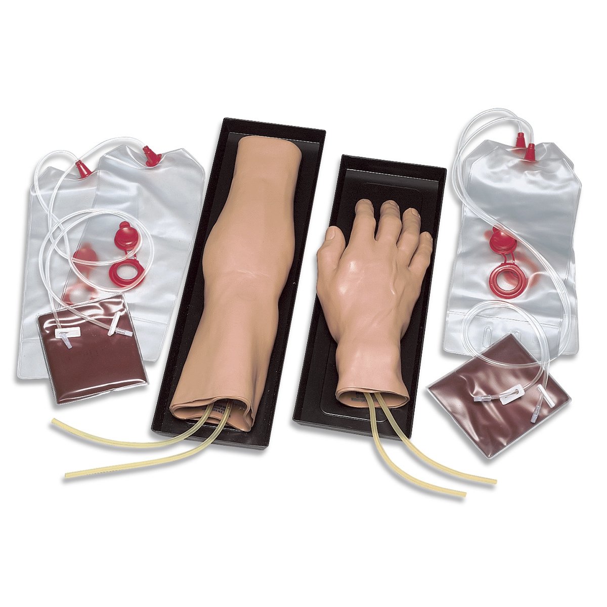 Simulaids IV Training Arm and Hand Set, Light