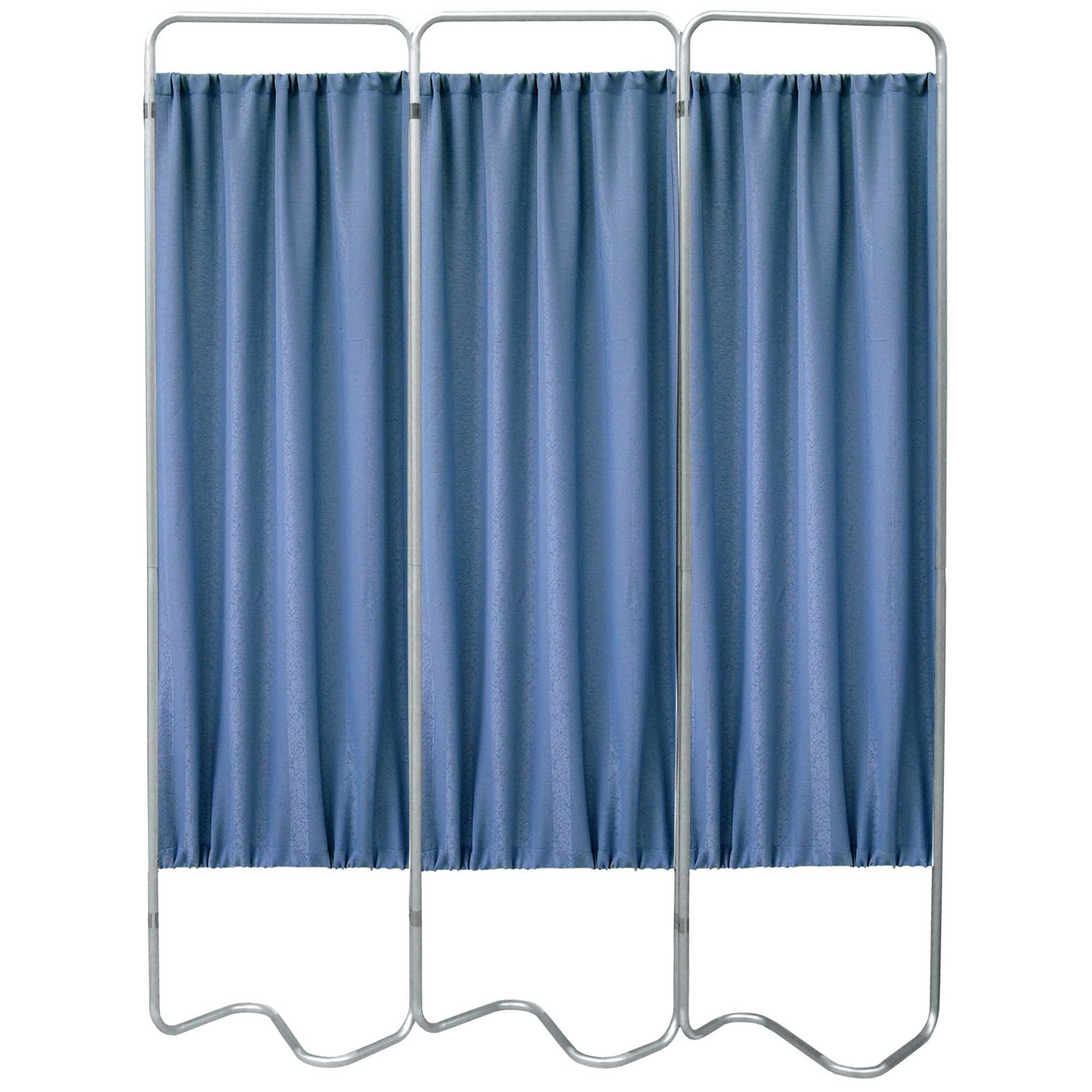 Beamatic 3 Section Folding Privacy Screen - Norway Designer Cloth Screen Panel