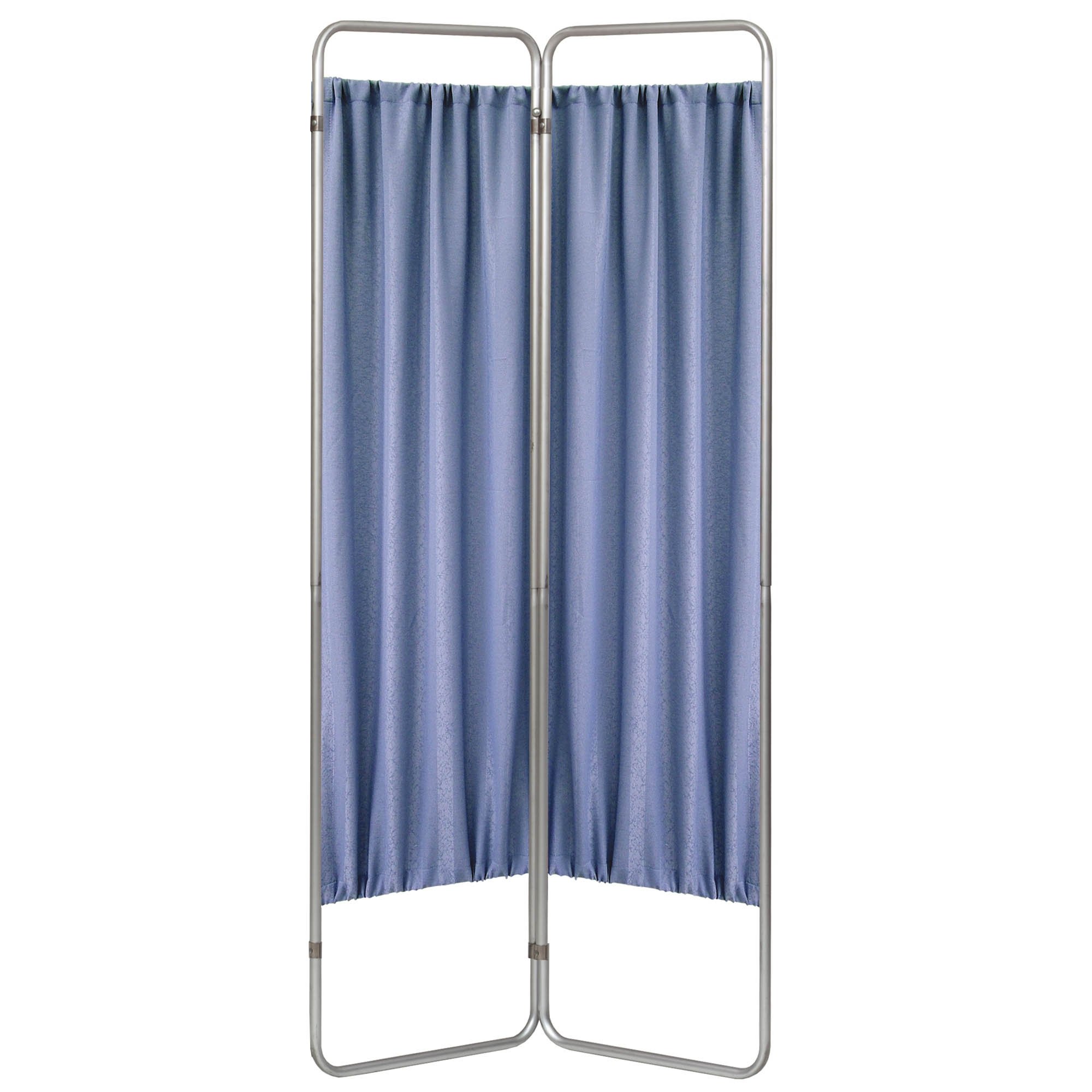 Economy 2 Section Folding Privacy Screen - Norway Designer Cloth Screen Panel