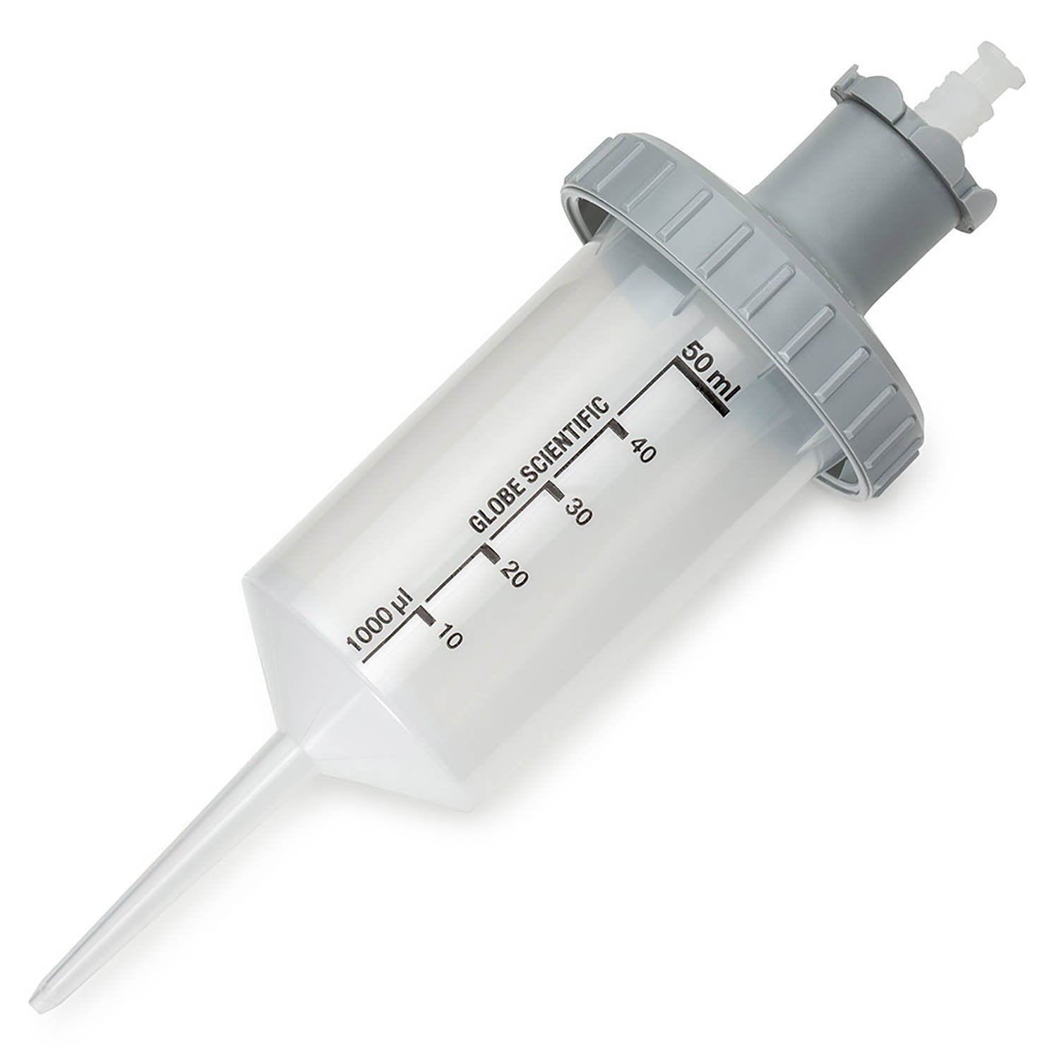 RV-Pette PRO Dispenser Syringe Tip for Repeat Volume Pipettors - Sterile, 50mL, Box of 25