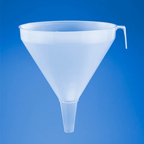 BrandTech Polypropylene Large Funnel - 3200mL (Pack of 6)