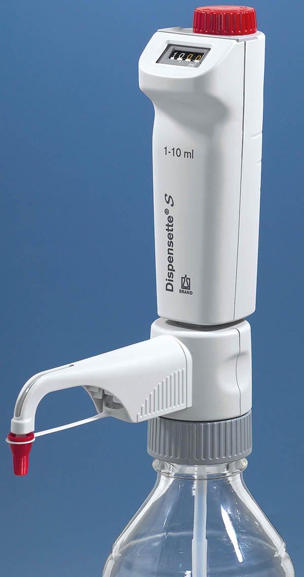 Digital Adjustable Dispensette S Bottletop Dispenser Standard Valve