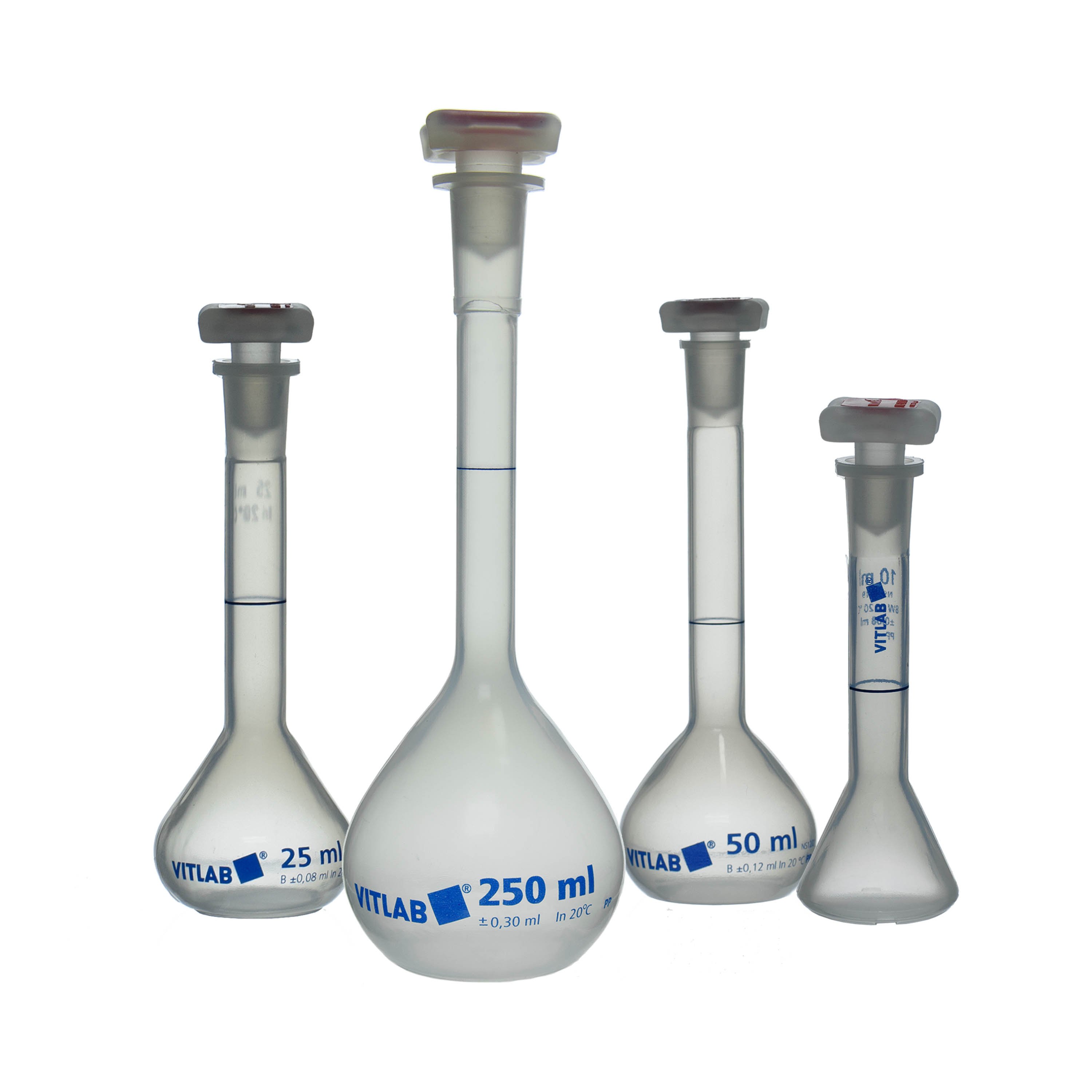 BrandTech Class B Polypropylene Volumetric Flask with