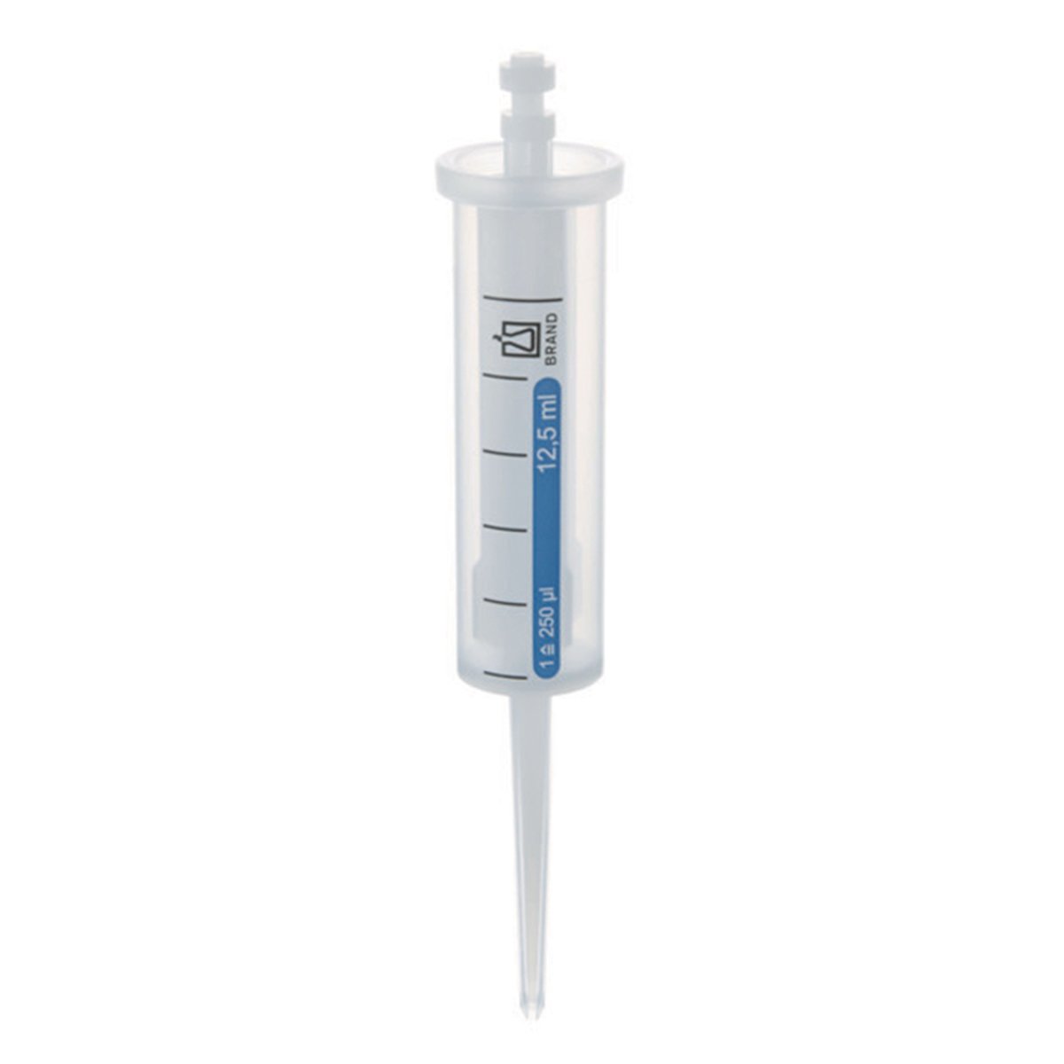 BrandTech BRAND PD-Tip II Syringe Tips - BIO-CERT Sterile 12.5mL (Pack of 100)