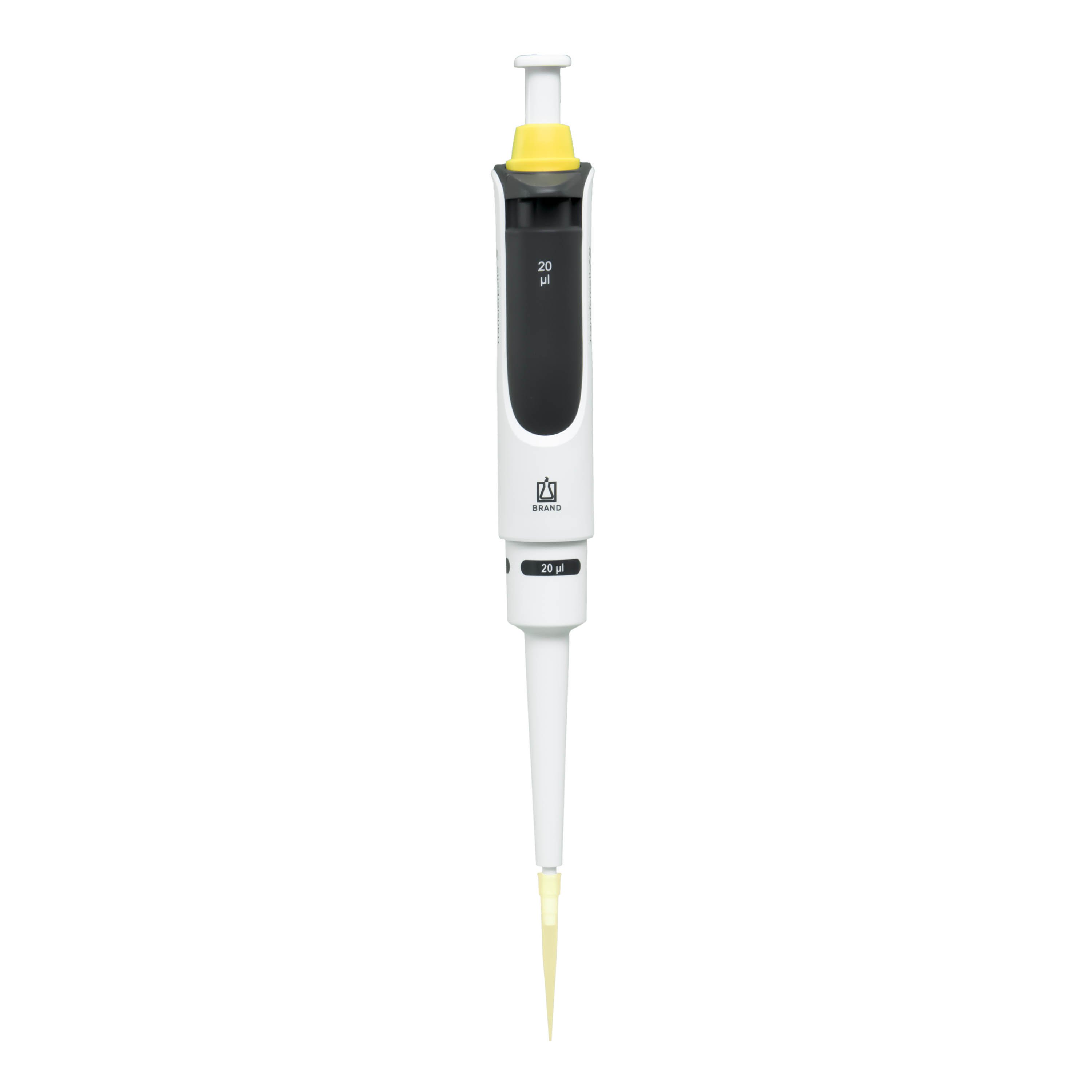 BrandTech Transferpette S Pipette Model F-20 - Single Channel Fixed Volume 20uL