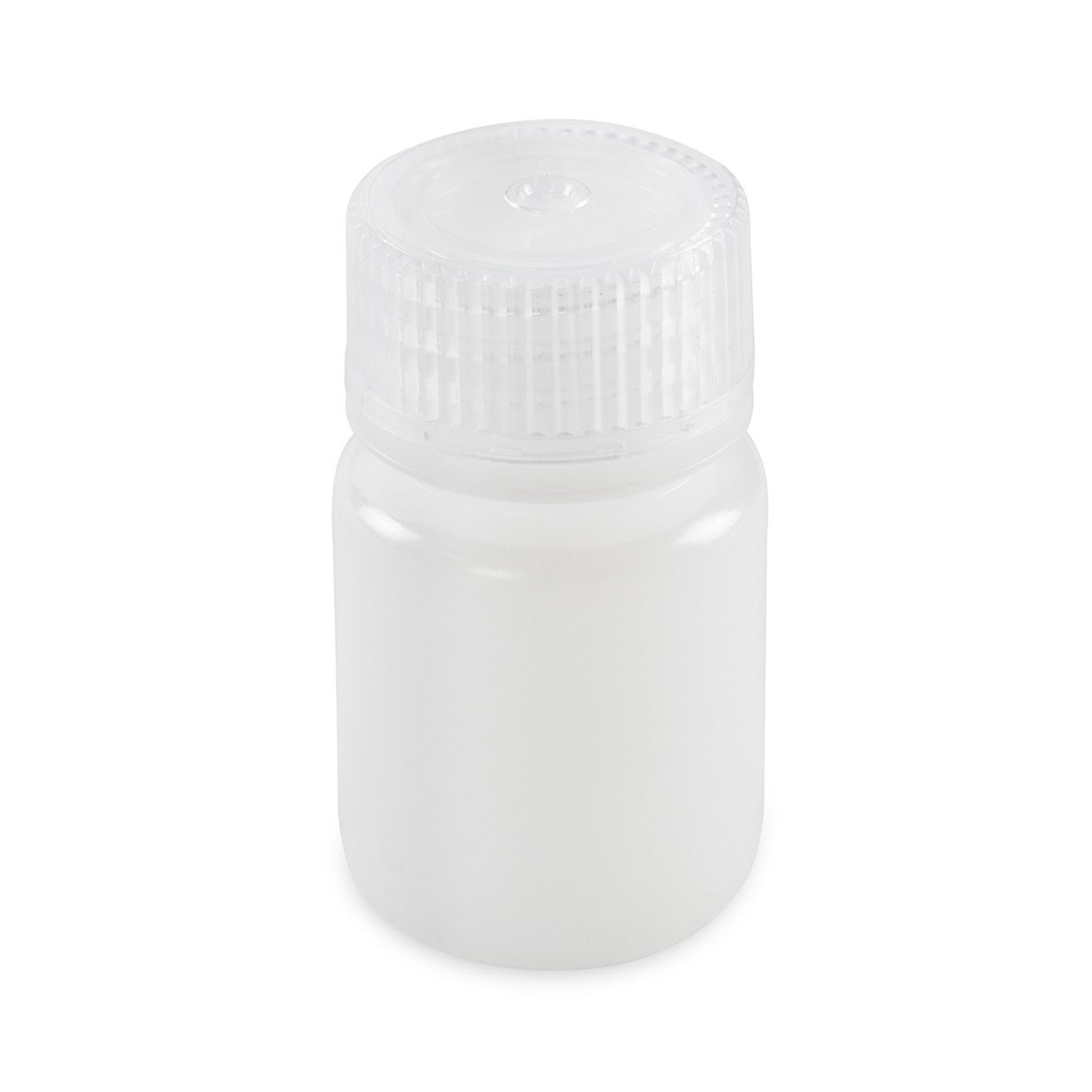 Diamond® Essentials™ Bulk Wide Mouth, Round, HDPE Bottles with PP Cap - 30mL (Case of 1000)