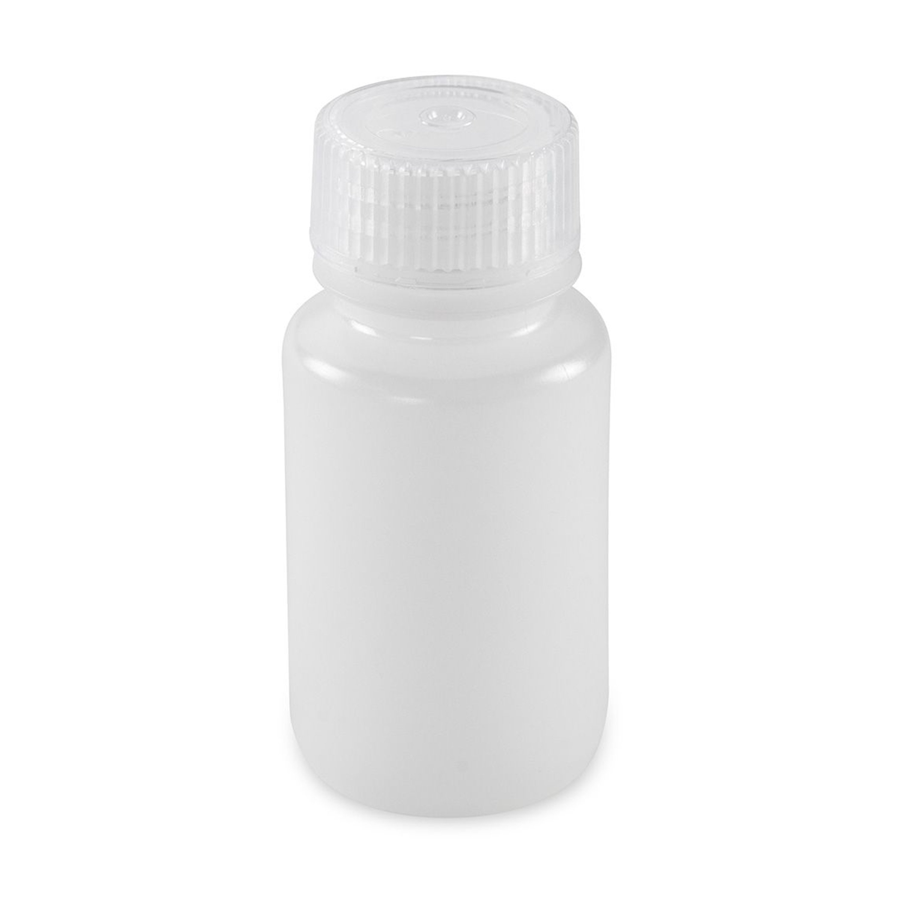 Diamond® Essentials™ Bulk Wide Mouth, Round, HDPE Bottles with PP Cap - 60mL (Case of 1000)