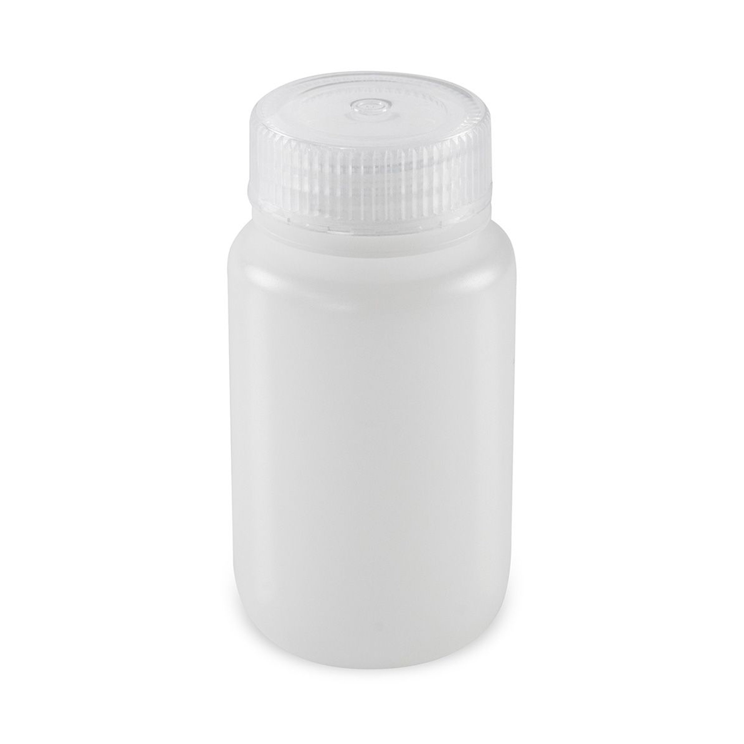 Diamond® Essentials™ Bulk Wide Mouth, Round, HDPE Bottles with PP Cap - 125mL (Case of 500)